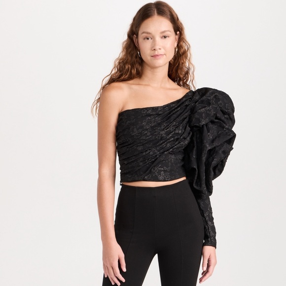 By Efrain mogollon Villanueva one shoulder top - Picture 1 of 6